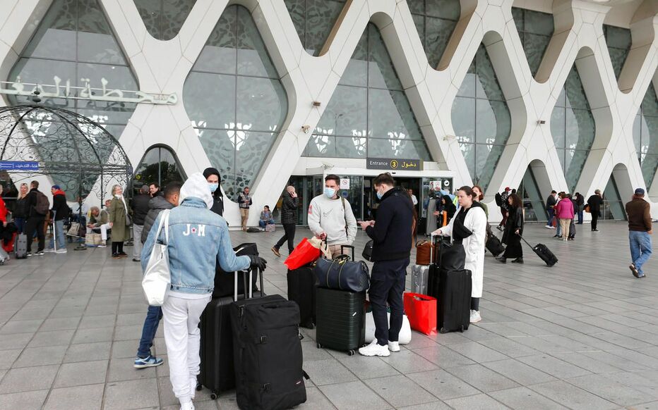 Aéroports du Maroc : Plus de 12 millions de passagers à fin août 2022